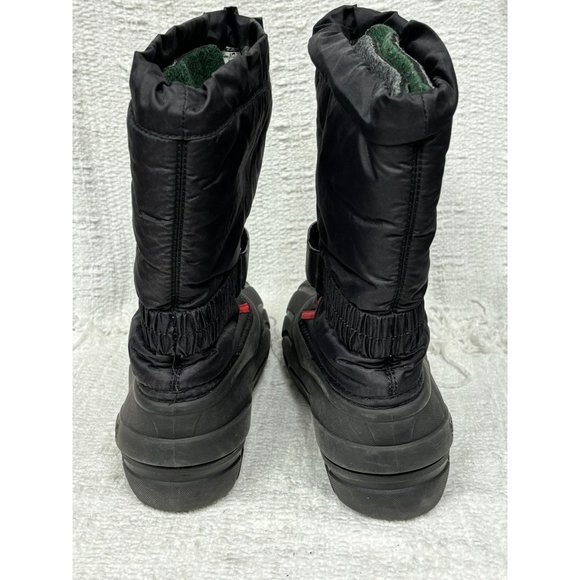 Sorel Women's Black Winter Snow Boots Size 5 #35390 - Picture 3 of 7